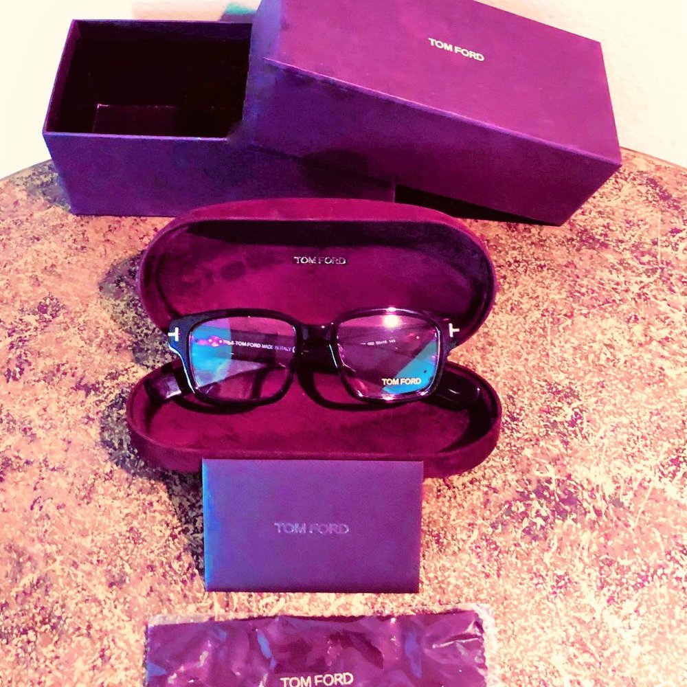 Tom Ford FT5527  Havana Glasses